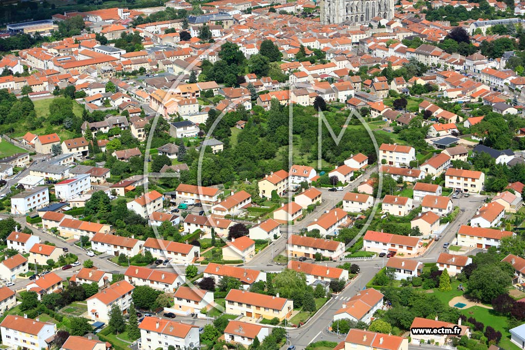 Photo arienne de Saint-Nicolas-de-Port