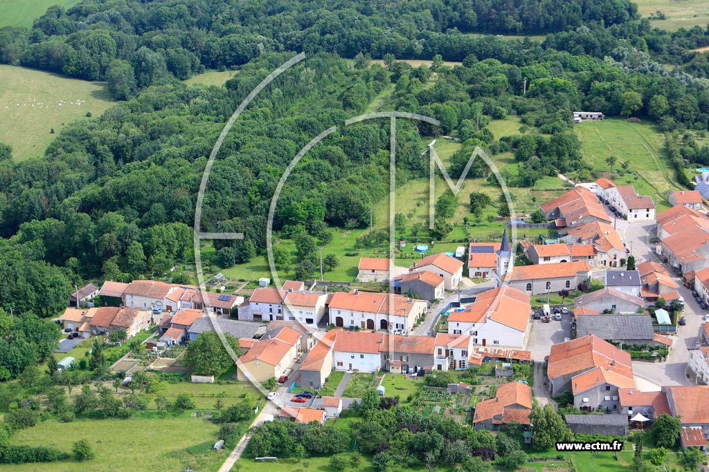 Photo arienne de Saint-Remimont