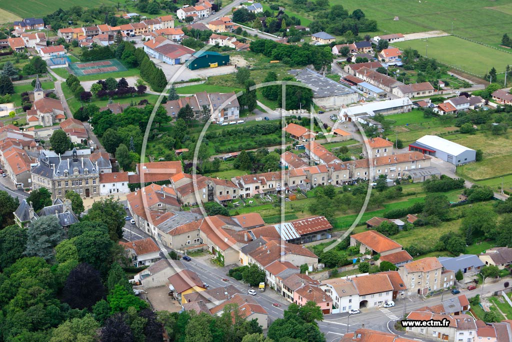 Photo arienne de Tantonville