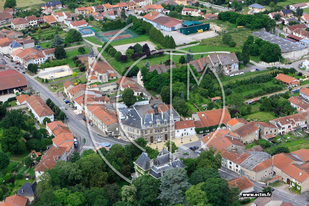 Photo arienne de Tantonville