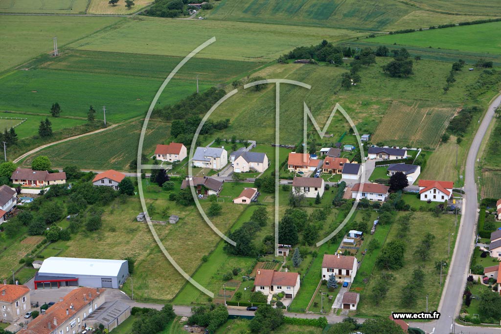 Photo arienne de Tantonville