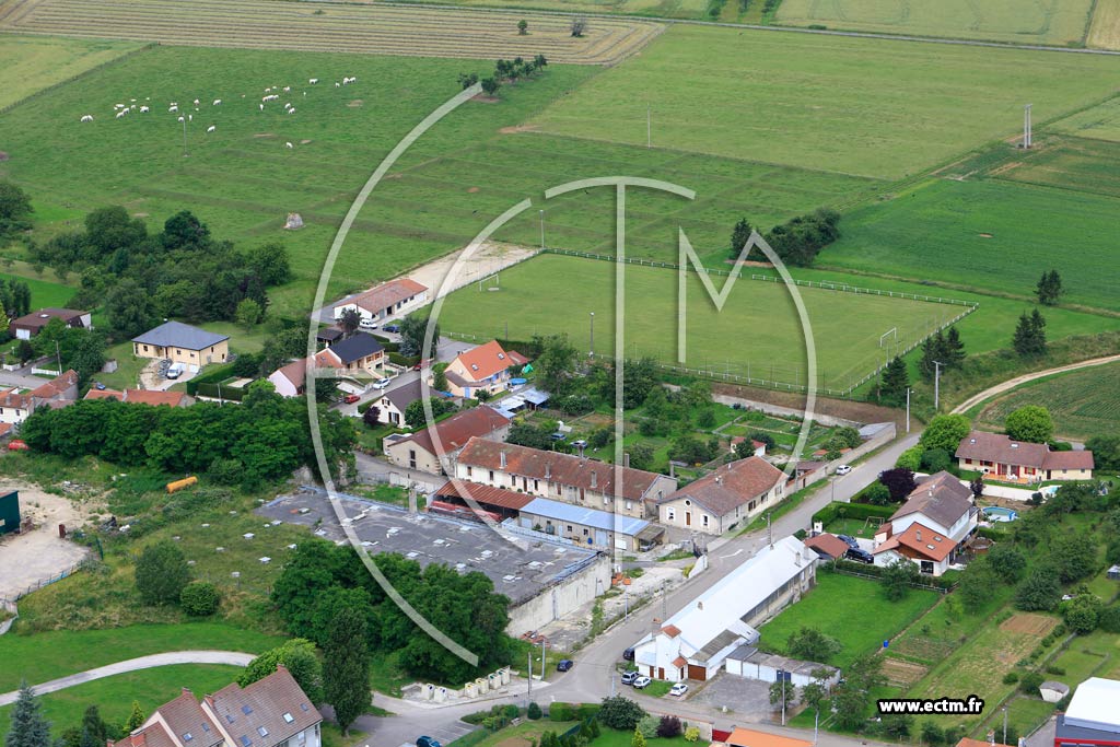 Photo arienne de Tantonville