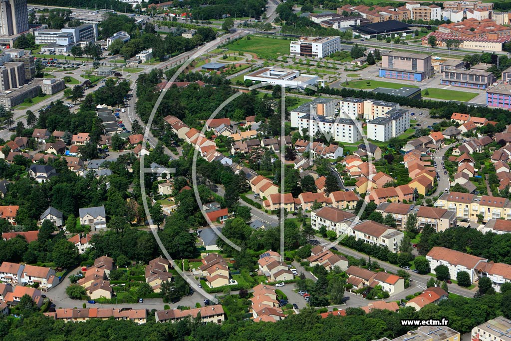 Photo arienne de Vanduvre-ls-Nancy