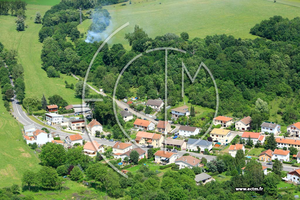 Photo arienne de Varangville
