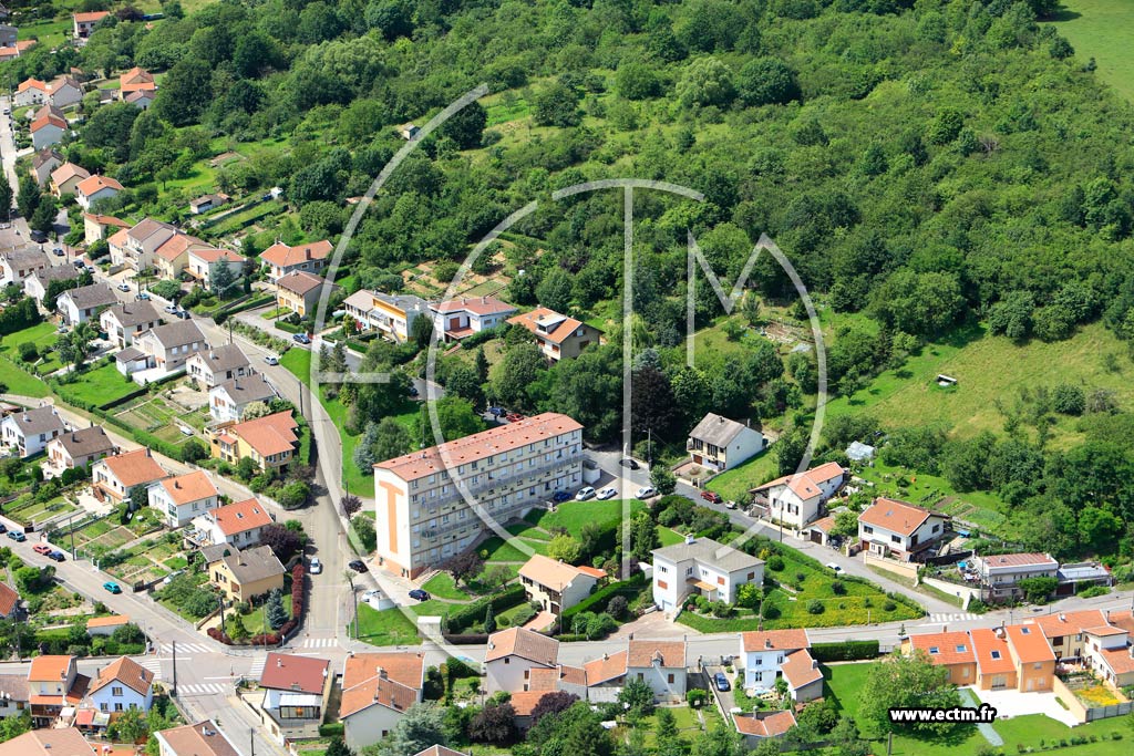 Photo arienne de Varangville