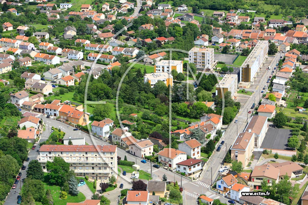 Photo arienne de Varangville