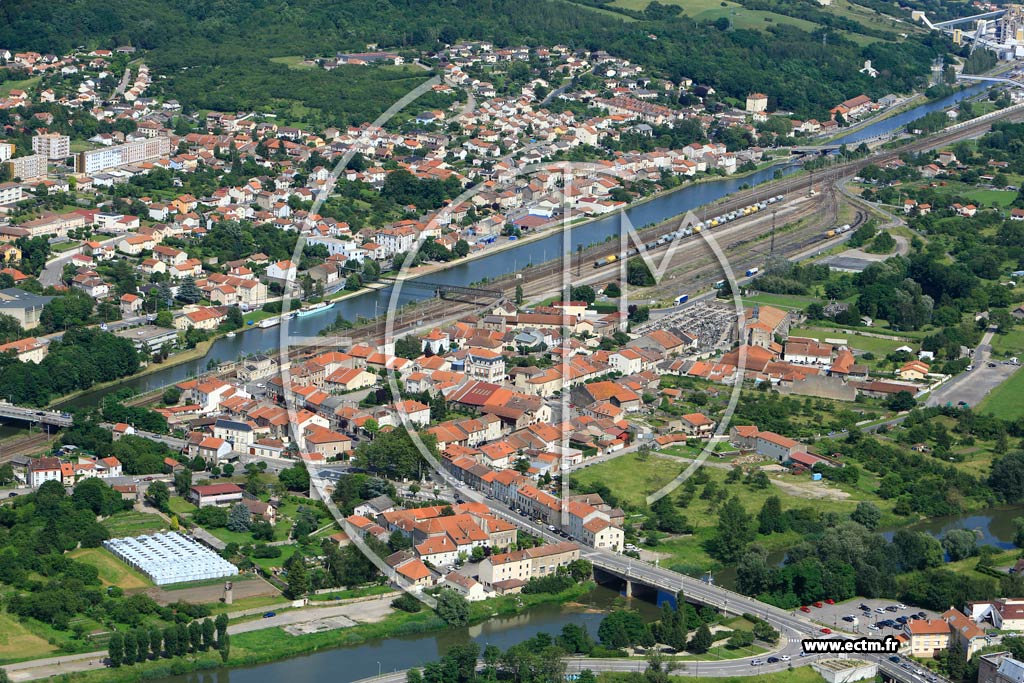 Photo arienne de Varangville