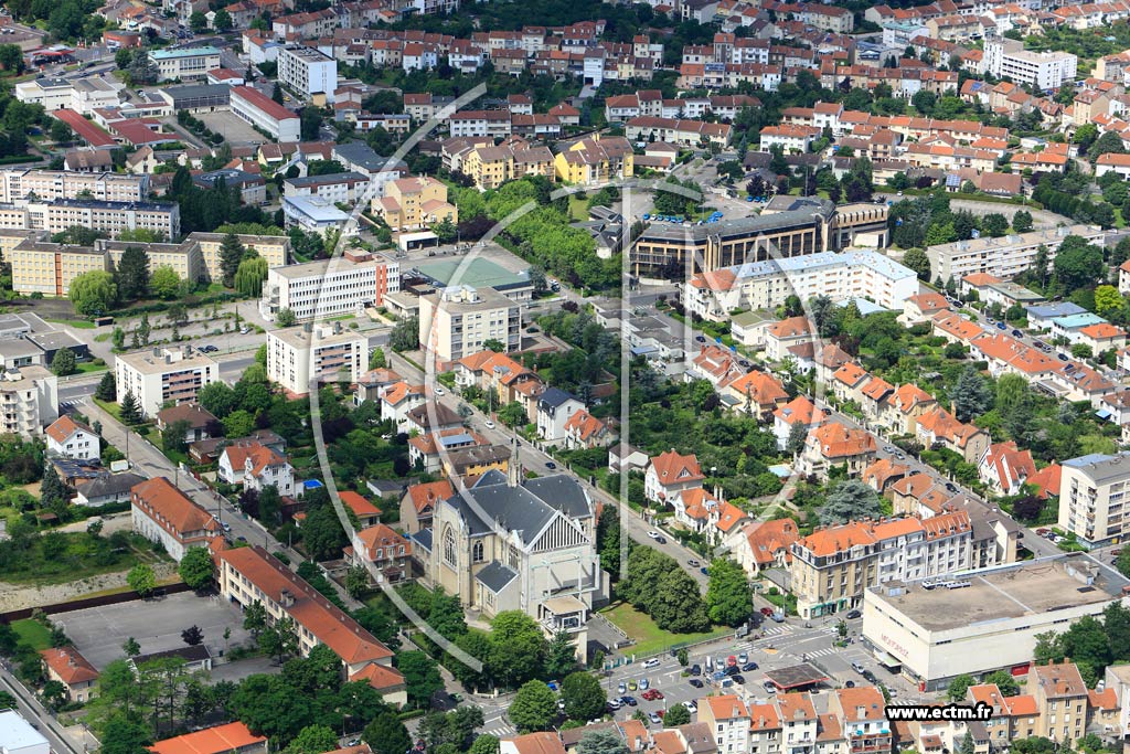 Photo arienne de Villers-ls-Nancy