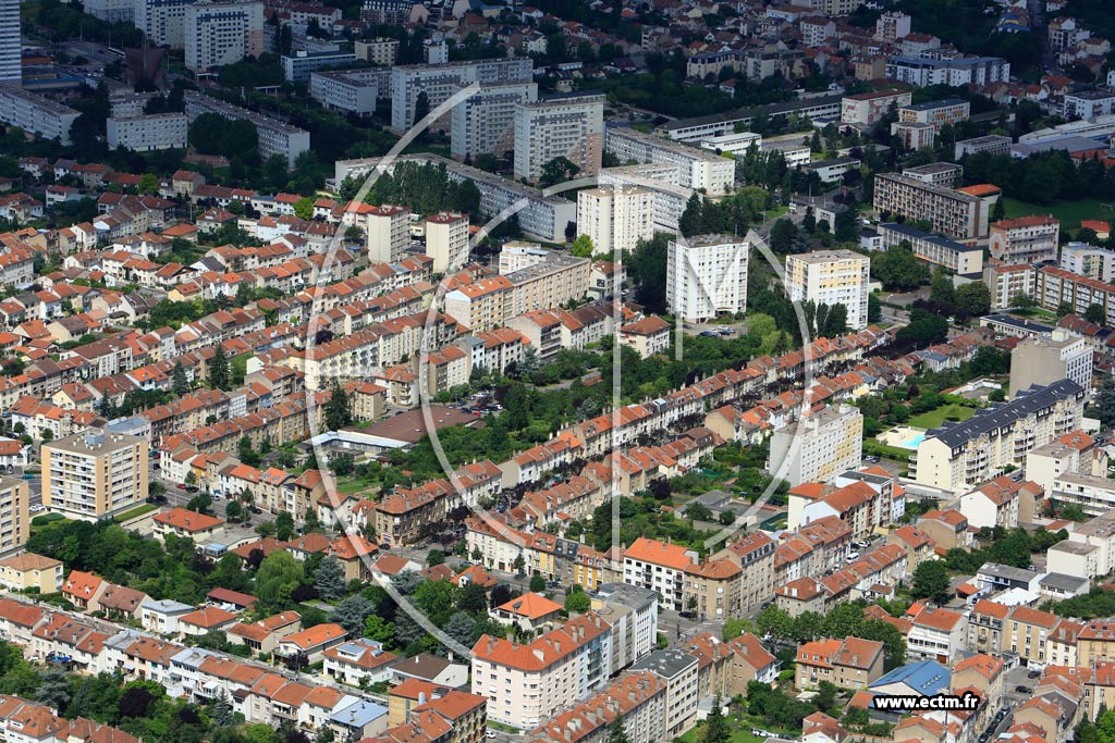 Photo arienne de Villers-ls-Nancy