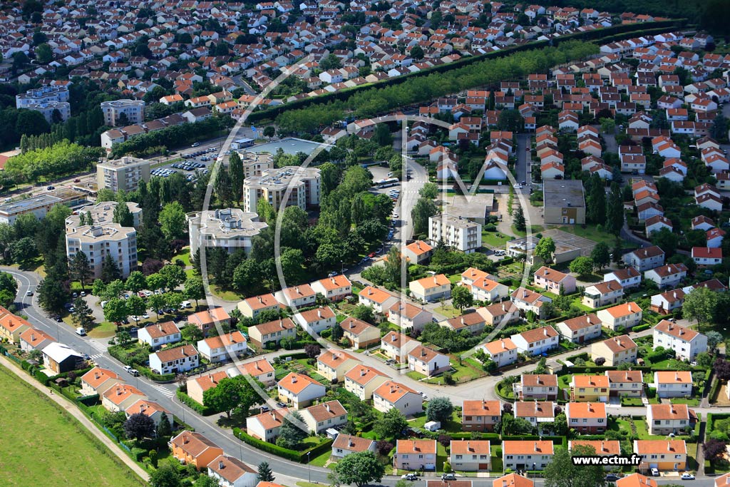 Photo arienne de Villers-ls-Nancy (Clairlieu)