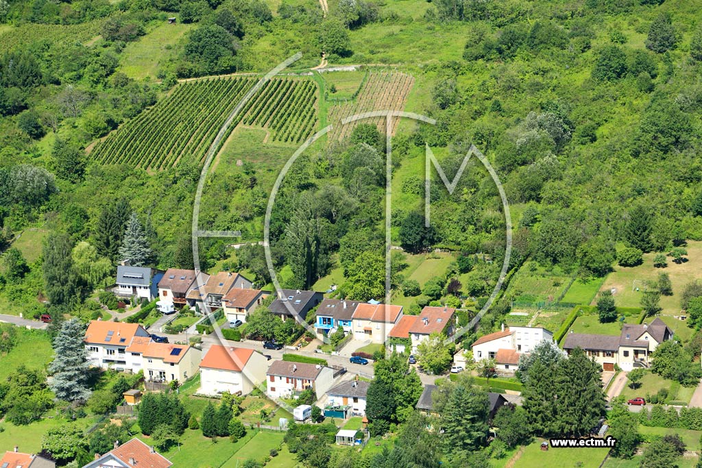 Photo arienne de Ancy-sur-Moselle