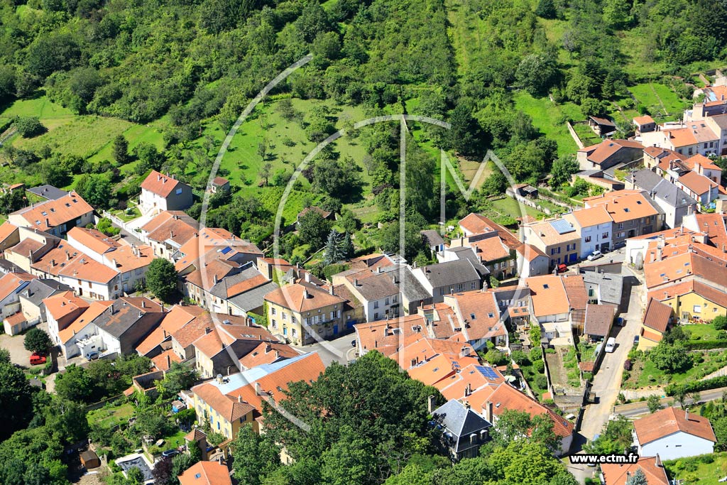 Photo arienne de Ancy-sur-Moselle