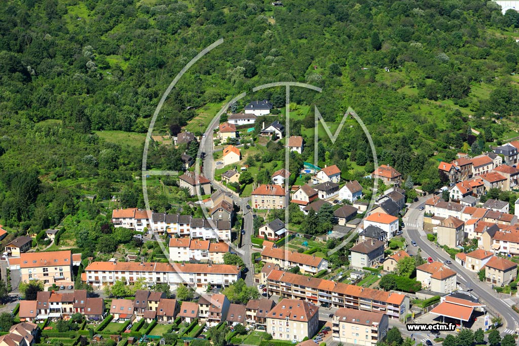 Photo arienne de Ars-sur-Moselle