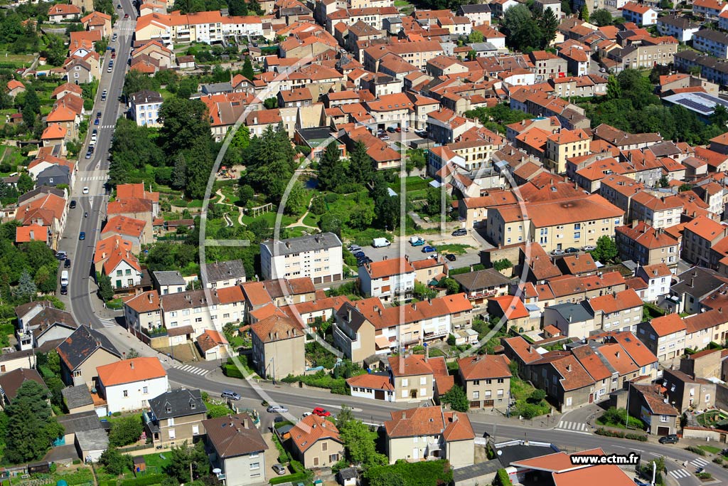 Photo arienne de Ars-sur-Moselle