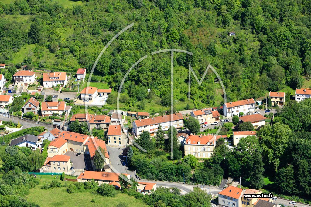 Photo arienne de Ars-sur-Moselle