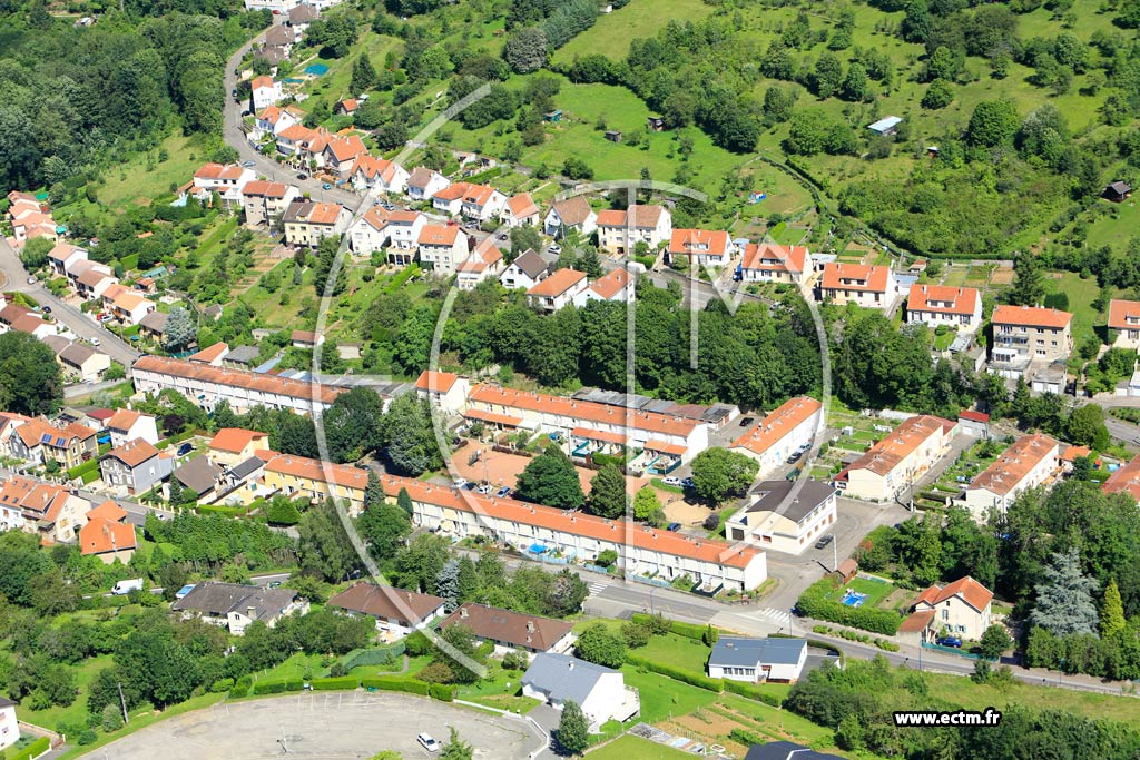 Photo arienne de Ars-sur-Moselle