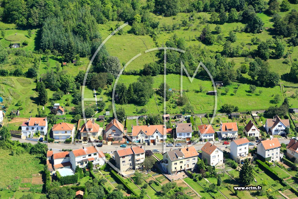 Photo arienne de Ars-sur-Moselle