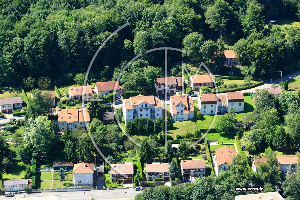 Photo arienne de Ars-sur-Moselle