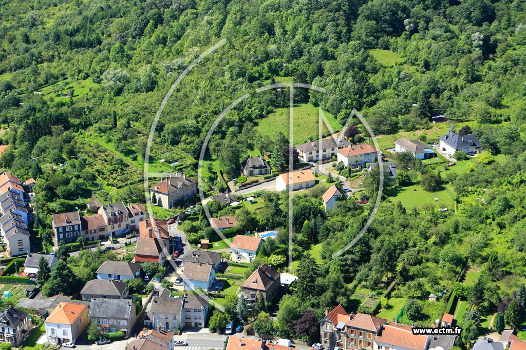 Photo arienne de Ars-sur-Moselle