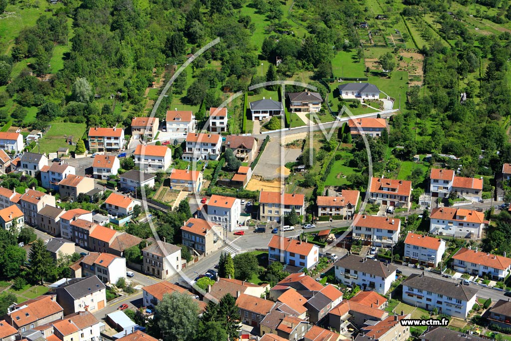 Photo arienne de Ars-sur-Moselle