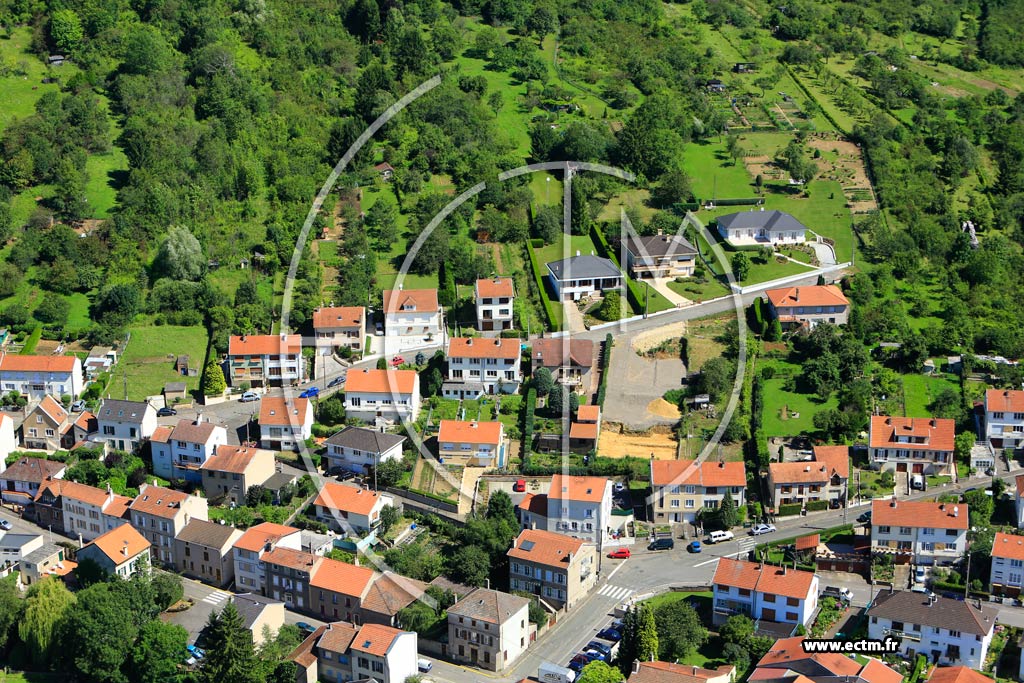 Photo arienne de Ars-sur-Moselle