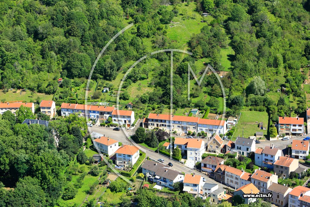 Photo arienne de Ars-sur-Moselle