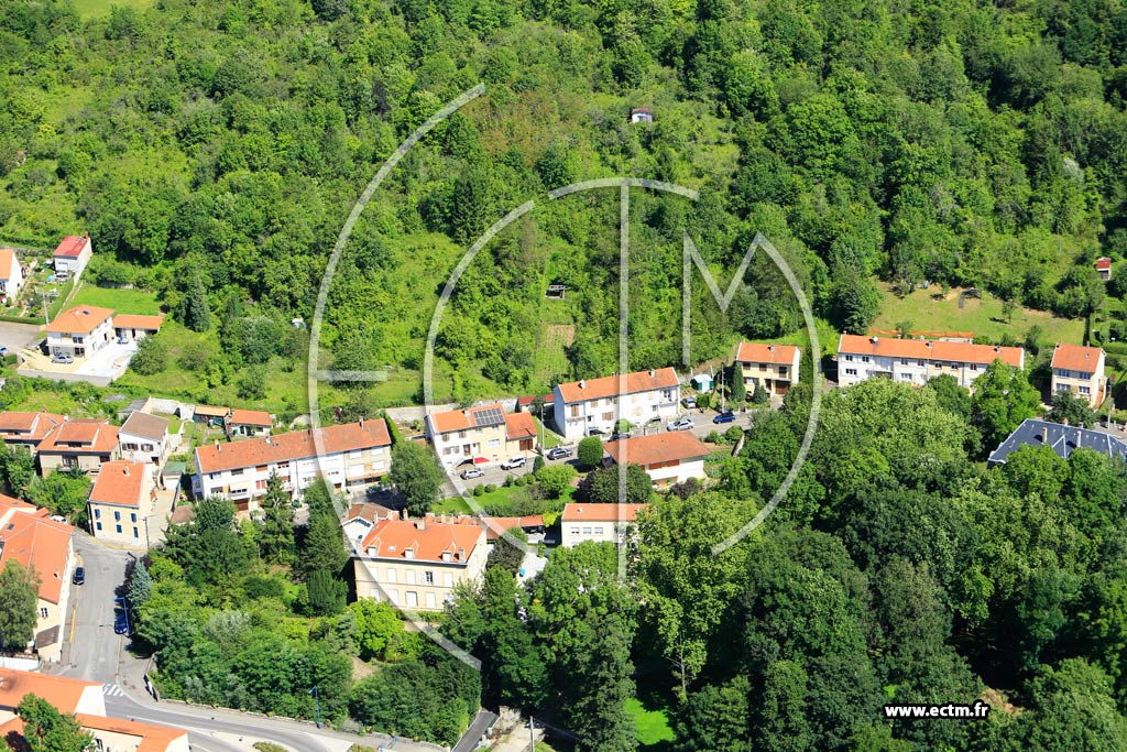 Photo arienne de Ars-sur-Moselle
