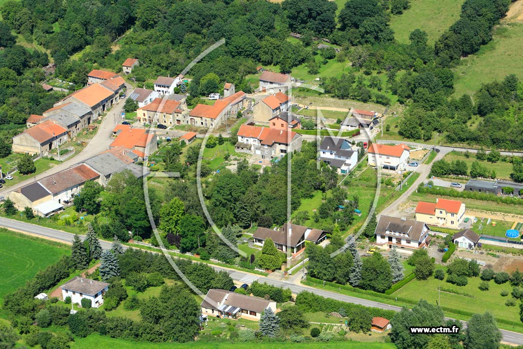Photo arienne de Bionville-sur-Nied (Morlange)