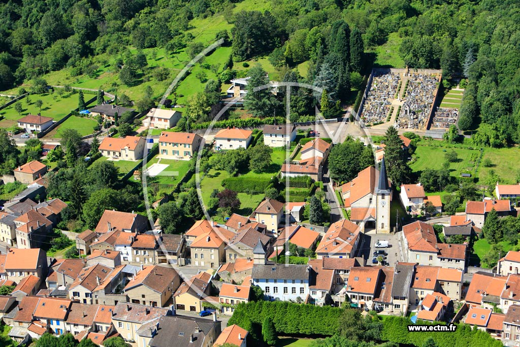 Photo arienne de Chtel-Saint-Germain
