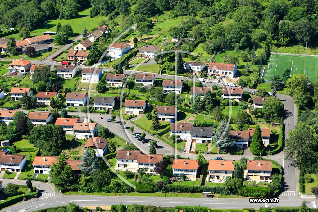 Photo arienne de Chtel-Saint-Germain
