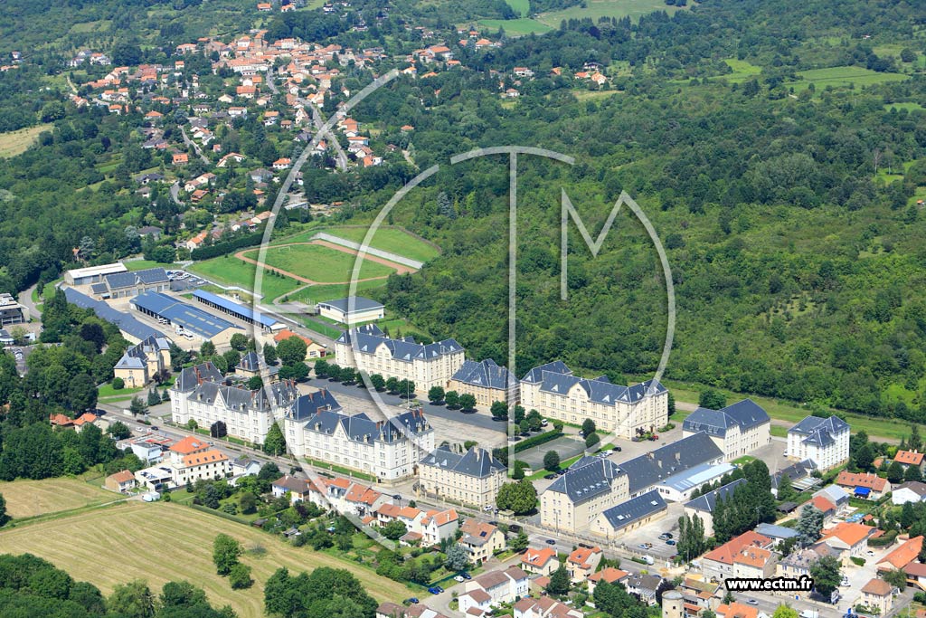 Photo arienne de Chtel-Saint-Germain (Petit Chtel)