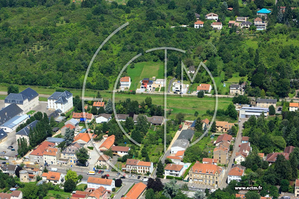 Photo arienne de Chtel-Saint-Germain (Petit Chtel)