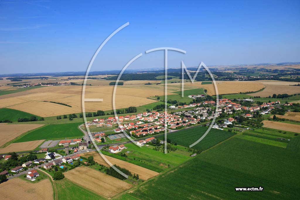 Photo arienne de Laquenexy (Villers Laquenexy)
