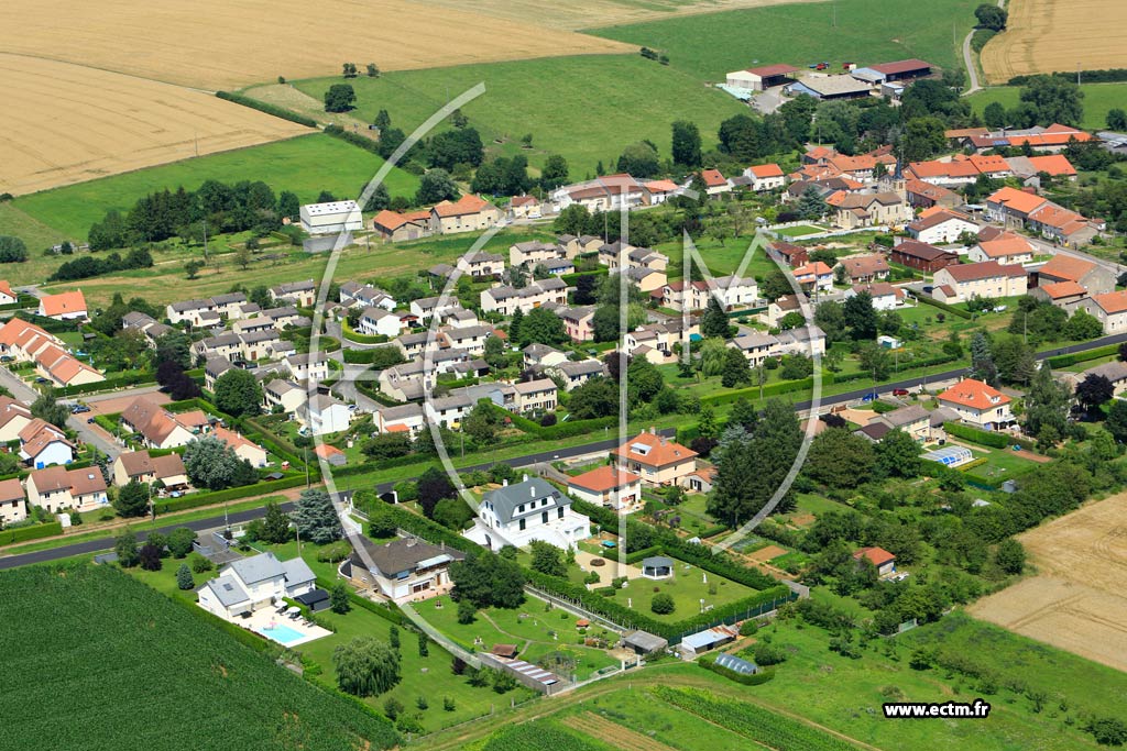 Photo arienne de Laquenexy (Villers Laquenexy)