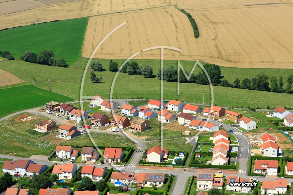 Photo arienne de Laquenexy (Villers Laquenexy)