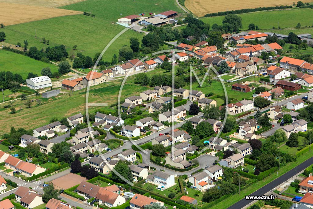 Photo arienne de Laquenexy (Villers Laquenexy)