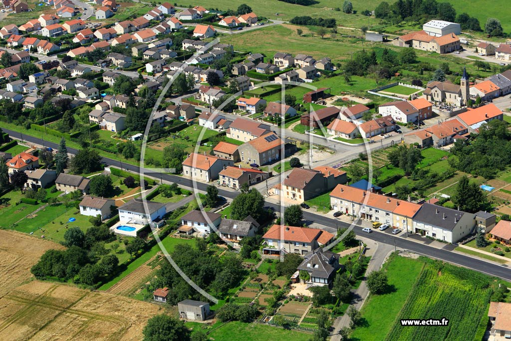 Photo arienne de Laquenexy (Villers Laquenexy)