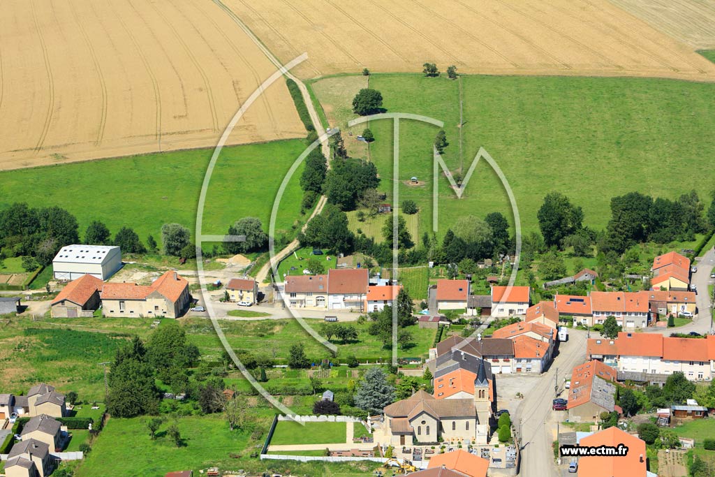 Photo arienne de Laquenexy (Villers Laquenexy)