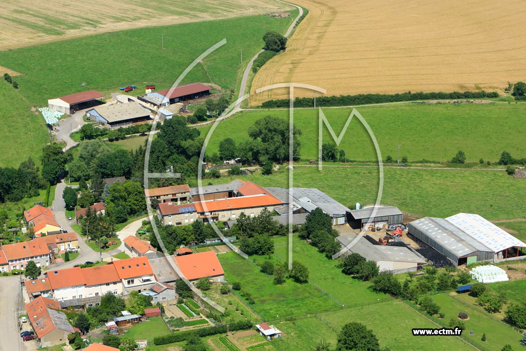 Photo arienne de Laquenexy (Villers Laquenexy)