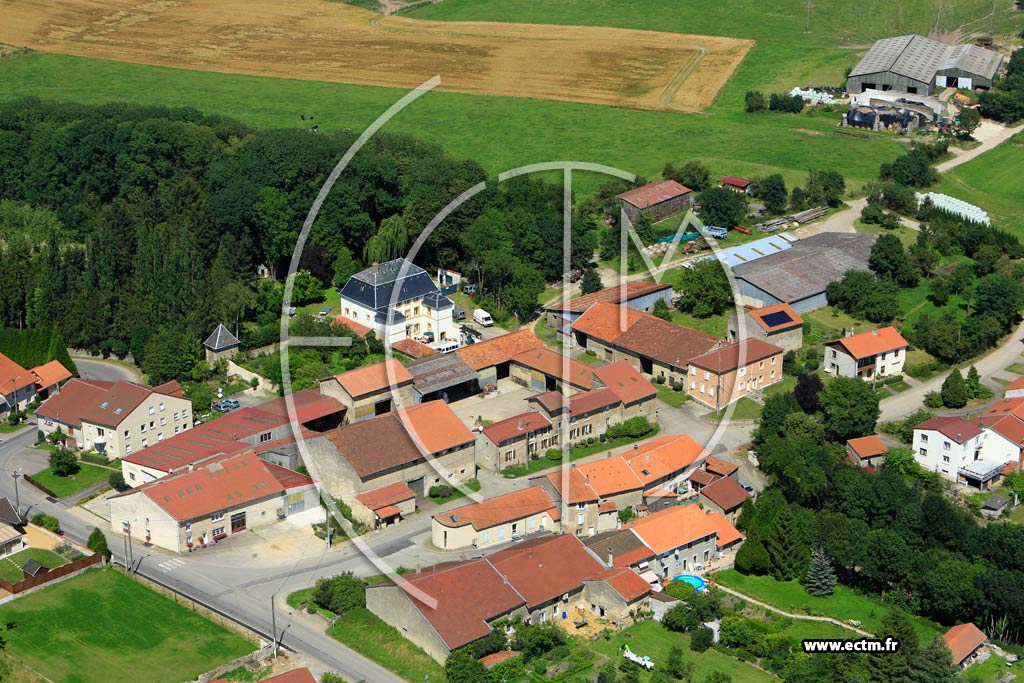 Photo arienne de Maizeroy (Chevillon)