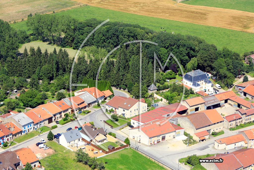 Photo arienne de Maizeroy (Chevillon)