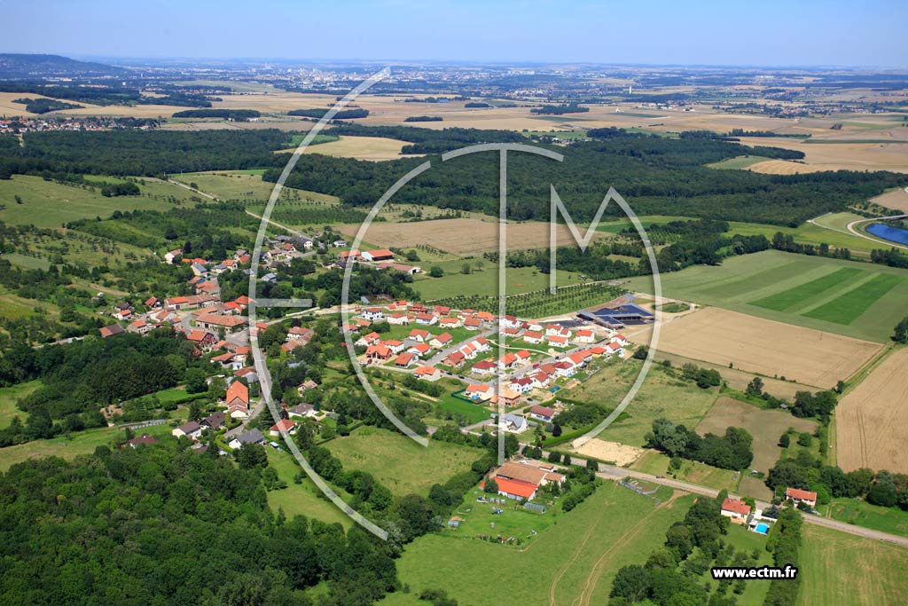 Photo arienne de Marieulles (Vezon)