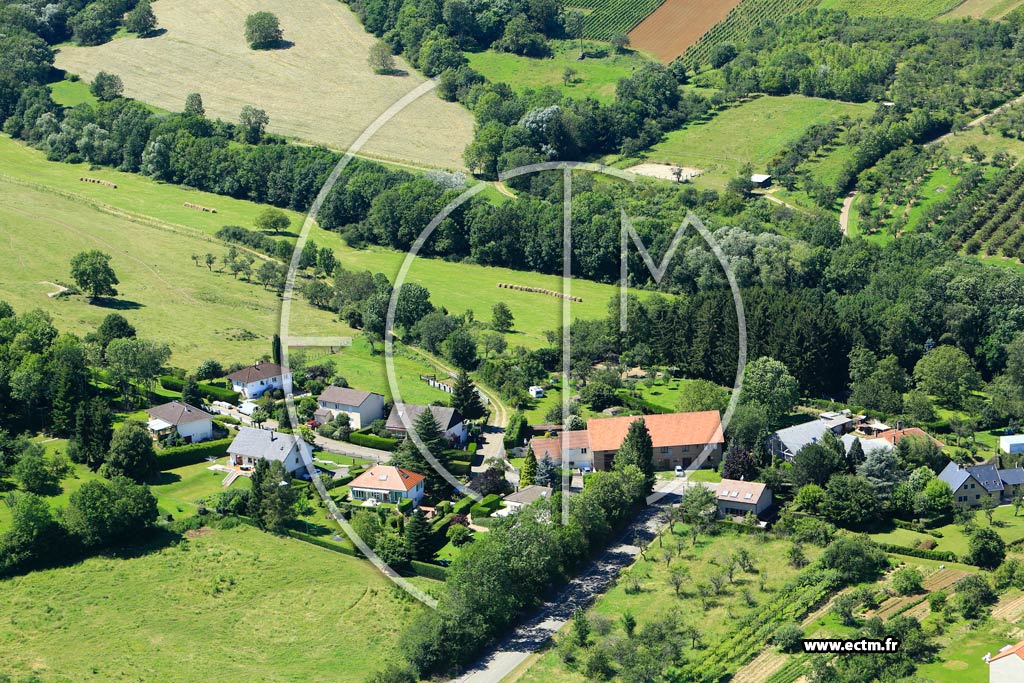 Photo arienne de Marieulles (Vezon)