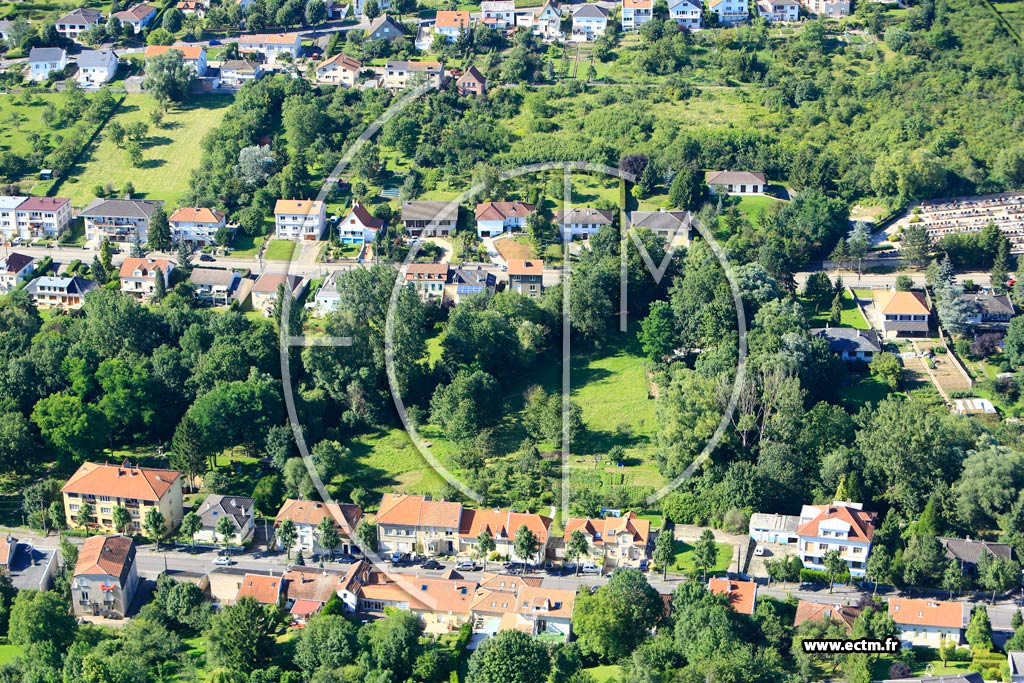 Photo arienne de Metz (Vallires - Les Bordes)