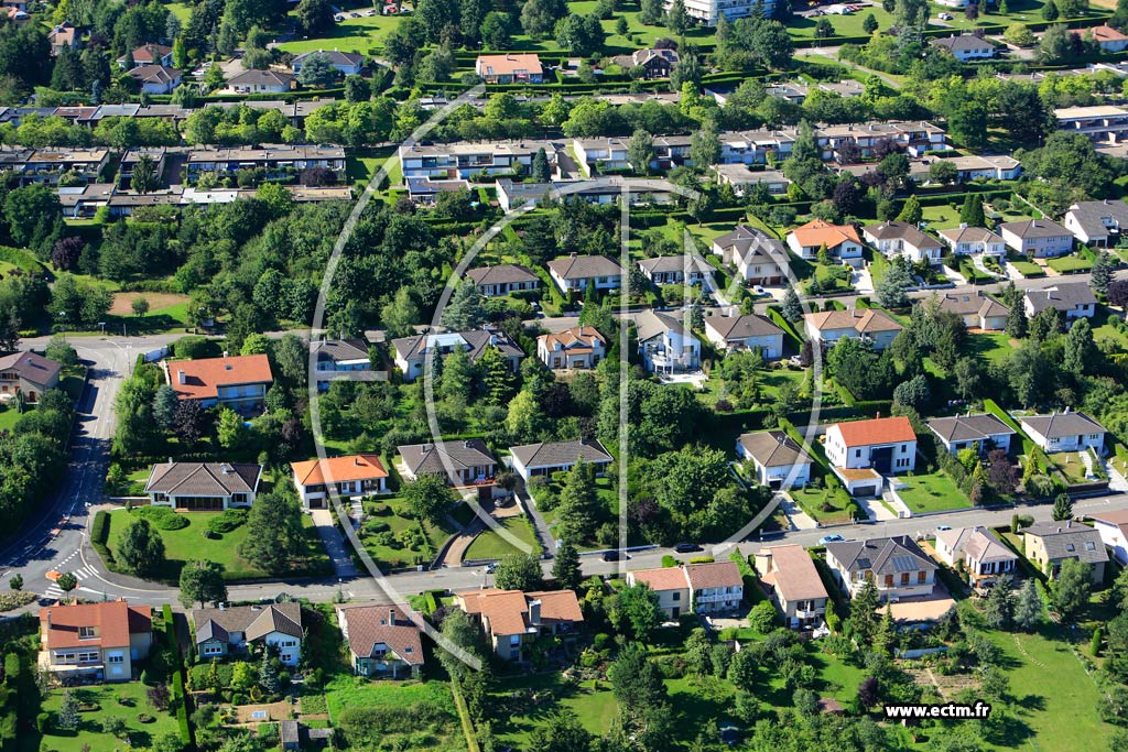 Photo arienne de Metz (Vallires - Les Bordes)