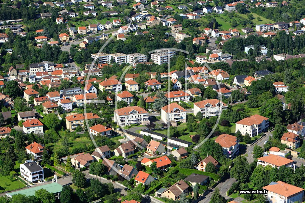 Photo arienne de Metz (Vallires - Les Bordes)