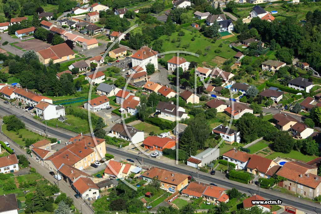 Photo arienne de Montauville