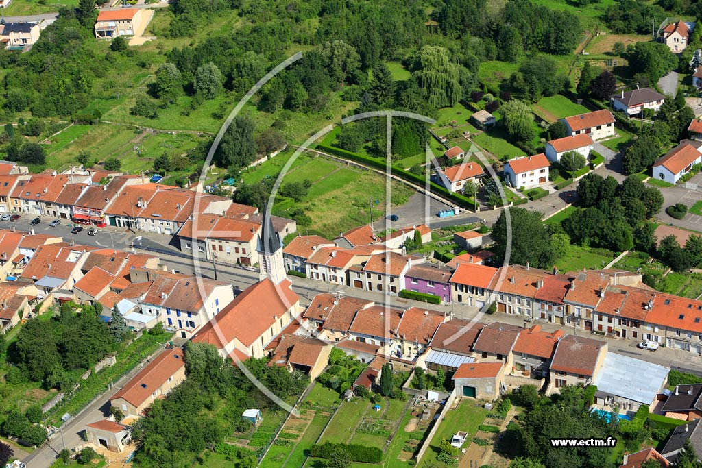 Photo arienne de Montauville