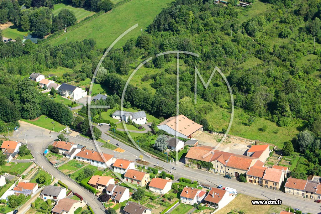 Photo arienne de Montauville