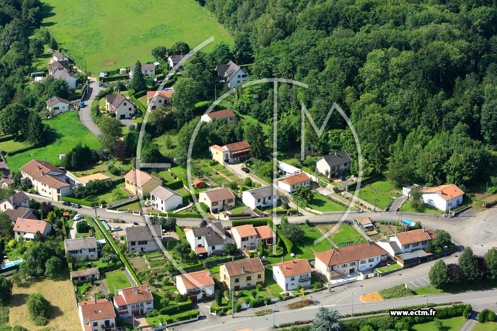 Photo arienne de Montauville
